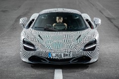 Hình ảnh đầu tiên của chiếc McLaren BP23 - Kẻ kế nhiệm McLaren F1