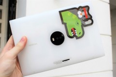 Hình ảnh rõ nét Nokia Lumia 2020, siêu phẩm tablet với camera khủng