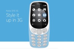 HMD công bố Nokia 3310 phiên bản mạng 3G, giá 1.8 triệu VND