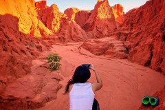 Hỏa Diệm Cốc - THUNG LŨNG HỎA THẦN lần đầu được phát hiện tại Việt Nam