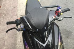 Honda AirBlade độ với nhiều đồ chơi hiện đại chào lễ quốc khánh