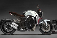 Honda CB1000R 2018 lộ ảnh concept ấn tượng