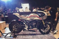 Honda CB150R Cafe Racer bản độ với bộ fairing gây ấn tượng mạnh