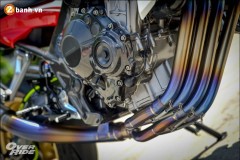 Honda CB650F độ chuẩn đến từng centimet của Biker Thái