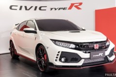 Honda Civic Type R 2017 thế hệ mới bị cắt bớt 10 mã lực khi tới Malaysia