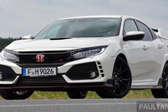 Honda Civic Type R bị bắt gặp trên đường vận chuyển tại Malaysia