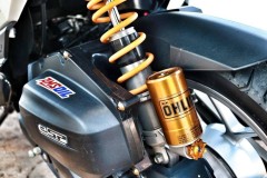 Honda Click 125i độ cực chất khoe dáng dưới biển