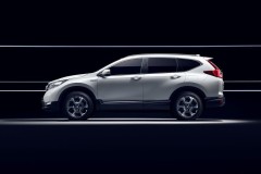 Honda CR-V Hybrid với hệ truyền động điện và diện mạo mới chuẩn bị đến Frankfurt 2017