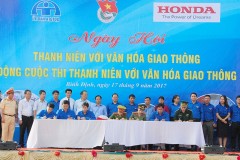 Honda khởi động Cuộc thi “Thanh niên với văn hóa giao thông” 2017