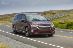 Honda Odyssey 2018 giành lại danh hiệu Top Safety Pick+