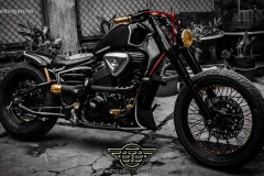 Honda Steed 400 độ Bobber tác phẩm mới của T-Custom