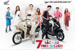 Honda Việt Nam thêm màu “lạ” cho VISION