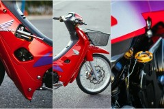 Honda Wave 110 độ kiểng nhẹ nhàng đầy cá tính