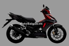 Honda Winner 150 ABS 2018 mới lộ ảnh thực tế