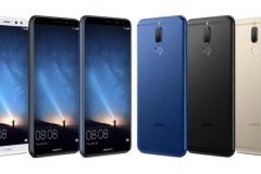 Huawei Mate 10 Lite sẽ có 4 camera, màn hình 5.9 inch 18:9