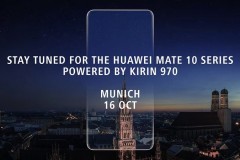 Huawei Mate 10 Pro lộ ảnh mặt trước màn hình vô cực như S8