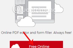 Hướng dẫn chỉnh sửa tài liệu PDF trực tuyến miễn phí