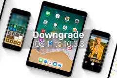 Hướng dẫn hạ cấp từ phiên bản iOS 11 về iOS 10.3.3 dành cho iPhone và iPad đời cũ