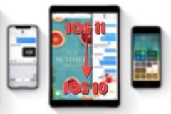 Hướng dẫn hạ cấp về lại iOS 10