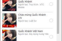 Hướng dẫn tự tạo khung hình avatar, hiệu ứng trên Facebook
