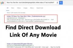Hướng dẫn lấy link phim trực tiếp bằng công cụ tìm kiếm Google