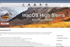 Hướng dẫn nâng cấp Mac lên phiên bản High Sierra