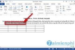 Hướng dẫn tạo bookmark trong word 2016 đơn giản