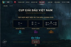 Hướng dẫn tham gia Giải Đấu