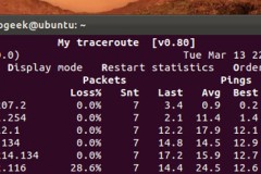 Hướng dẫn thao tác với mạng cho người dùng Linux: 11 câu lệnh cần biết