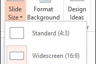 Hướng dẫn thay đổi kích cỡ các trang Slide trong PowerPoint