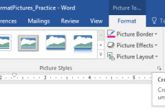 Hướng dẫn toàn tập Word 2016(Phần 17): Chỉnh sửa ảnh trong Word 2016 chuyên nghiệp hơn