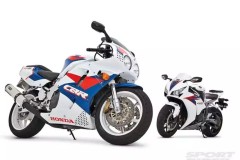 "Huyền thoại" siêu mô tô nhẹ nhất lịch sử thế giới - Honda CBR900RR