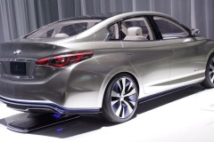 Infiniti Concept hoàn toàn mới sẽ được trình làng tại Detroit 2018