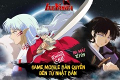 InuYasha Mobile ấn định ngày phát hành ở Việt Nam