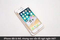 iPhone 8 và 8 Plus dính lỗi: Những cú "phốt" không đáng có của Apple