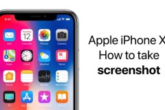 iPhone X màn hình vát chữ U, bỏ luôn phím Home thì biết làm sao để chụp ảnh màn hình?
