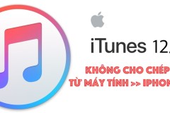 iTunes 12.7 mới nhất không cho chúng ta cài file.ipa vào iPhone và iPad nữa