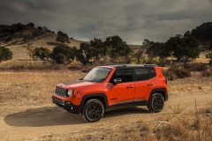 Jeep Renegade 2018 sẽ tập trung cải tiến nội thất