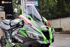 Kawasaki Ninja ZX-10R độ cái tên lừng lẫy trên đường đua