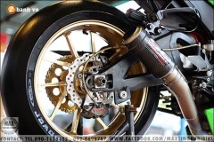 Kawasaki Ninja ZX-10R độ hào nhoáng với tông màu xanh lá