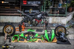 Kawasaki Ninja ZX-10R độ hoàn thiện 'khủng' với trang bị tận răng