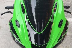 Kawasaki Ninja ZX-10R độ nâng cấp nhẹ cùng trang bị tối tân