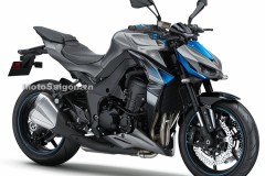 Kawasaki ra mắt hàng loạt màu sắc mới cho các mẫu xe moto 2018