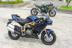 Kawasaki Z125 Pro độ body kit dàn áo Ninja H2 mini cực chuẩn