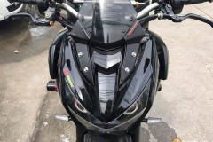 Kawasaki Z800 bản độ đúng chất dữ dằn và hầm hố như ' Tê Giác '