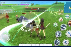 Không chỉ lên PC, Sword Art Online còn có bản mobile tuyệt đẹp sắp ra mắt