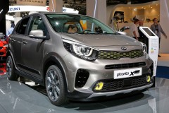 Kia Morning phiên bản thể thao X-Line 2018 chính thức lộ diện