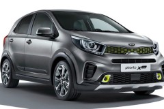 Kia Picanto X-Line mới thu hút hơn với diện mạo và động cơ mới