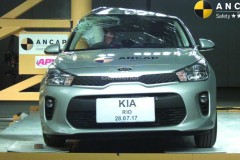 Kia Rio, Suzuki Swift đồng loạt đạt chứng nhận 5 sao của ANCAP