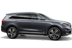 Kia Sorento 2018 hé lộ trước ngày ra mắt